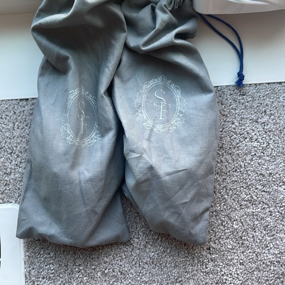 Sarah flint flats - used good condition size 39 1/2. Handmade in Italy - Picture 10 of 10